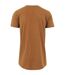 T-shirt Motif/style Façonné Homme Caramel Urban Classics-2