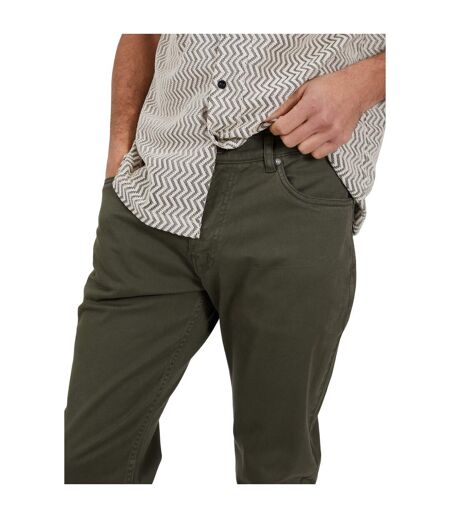 Chino Homme Vert Kaki Brave Soul