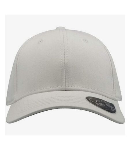 Unisex adult pitcher flexible baseball cap white Atlantis