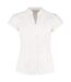 Blouse continental femme blanc Kustom Kit-1