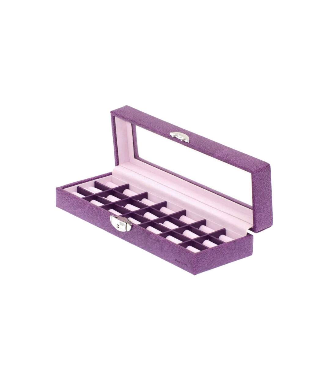 Coffret à bagues DAVIDTS Euclide - lilas-2