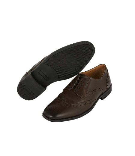 Chaussures brogues thomas blunt homme marron Debenhams