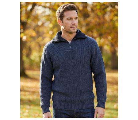 Pull camionneur col camionneur 30% laine PRIMO2