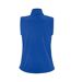 SOLS Womens/Ladies Rallye Soft Shell Bodywarmer Jacket (Royal Blue)