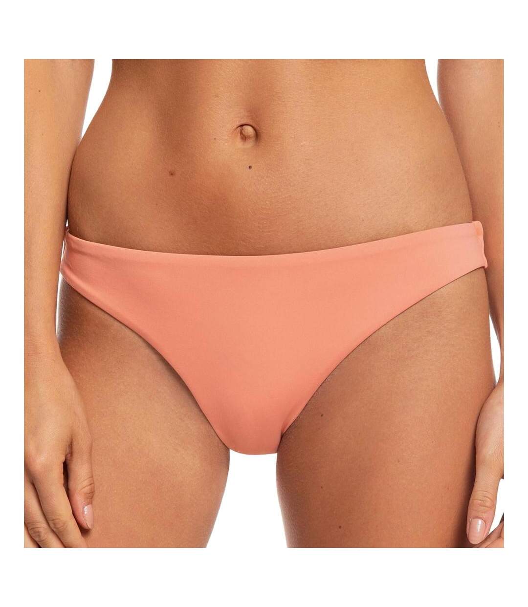 Bas de Bikini Tanga Corail Femme Roxy Beach Classics - M-1