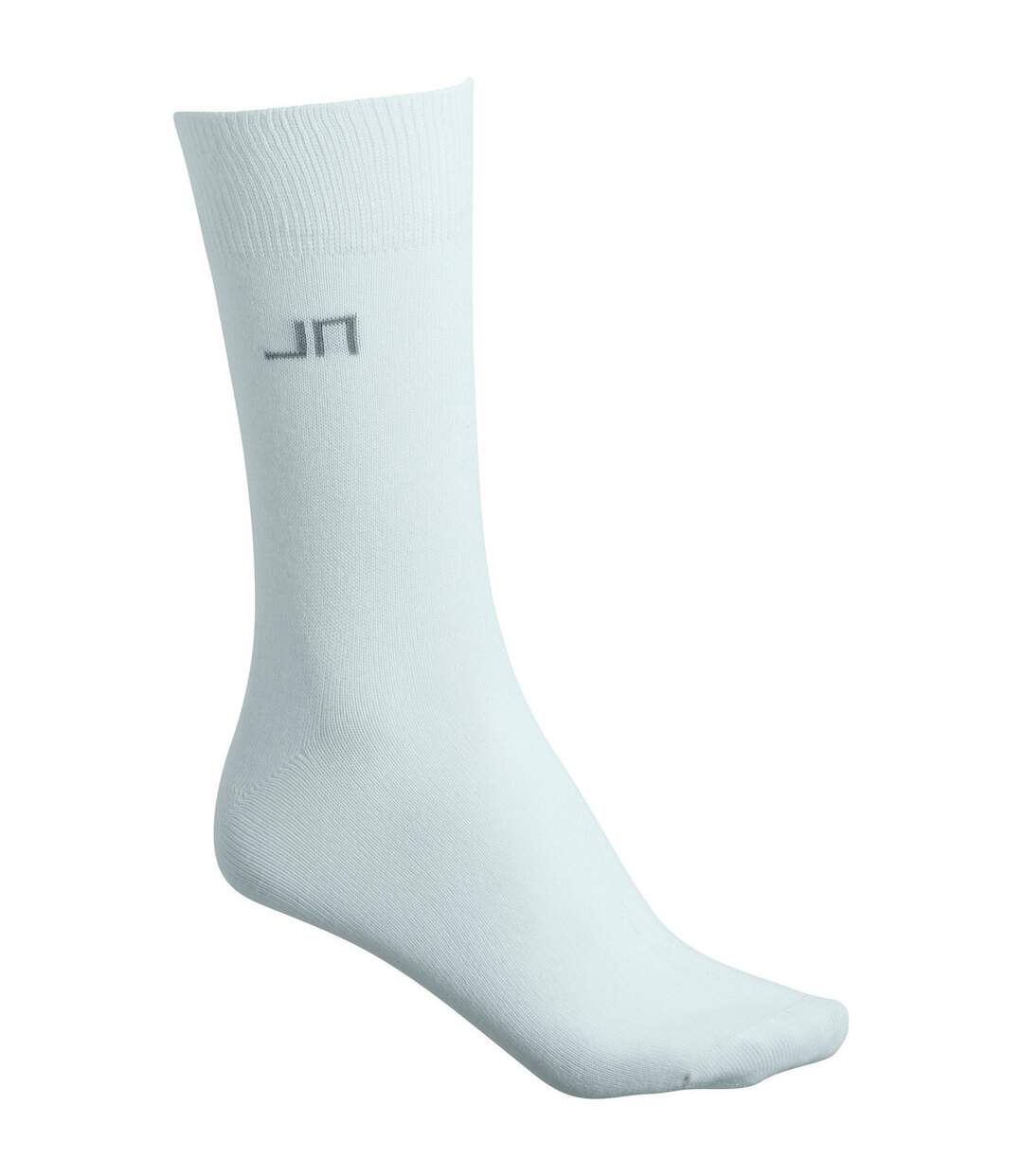 Chaussettes business homme femme - JN207 - blanc