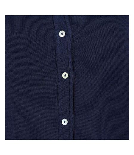 Womens/ladies Knitted Cardigan Marine Lazy Jacks