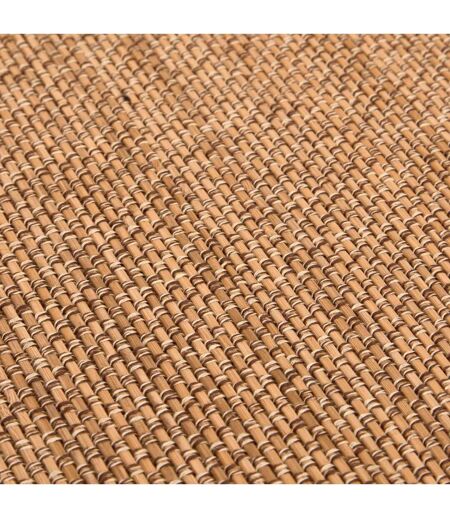 Tapis de Salle de Bain en Bambou Stemy 50x80cm Noir