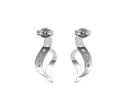 Boucles d'oreilles Destiny - Cristal d'Autriche