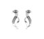 Boucles d'oreilles Destiny - Cristal d'Autriche-4