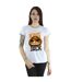 Disney T-shirt en coton Femme/Ladies The Nightmare Before Christmas King Jack (Gris sportif) - UTBI35732-2