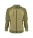 Womens/ladies Keyport Hooded Hybrid Jacket Moss Green James Harvest-1