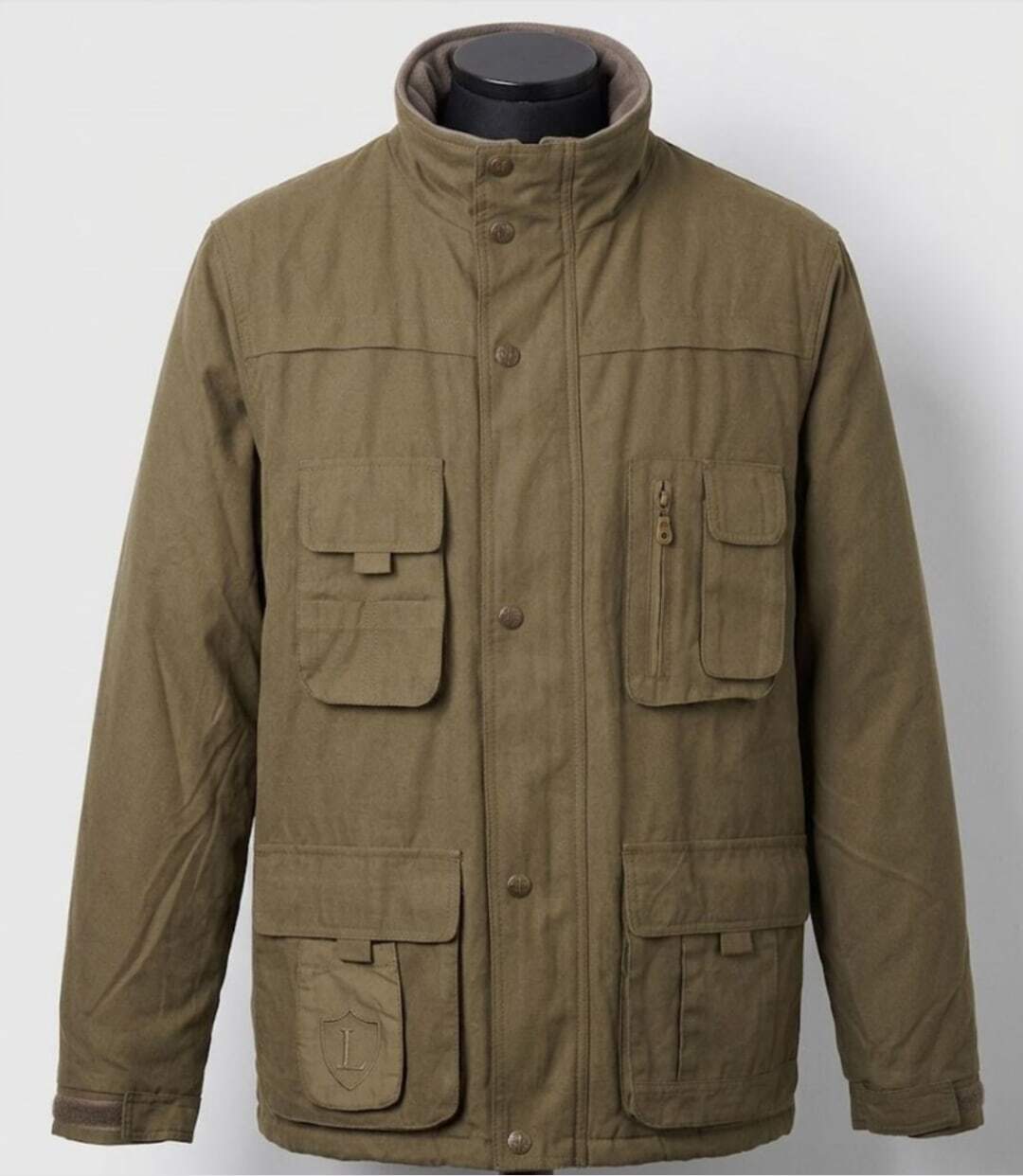 LEDERTYS GENTLEMAN — Veste outdoor marron : isolation polaire et tissu déperlant-3