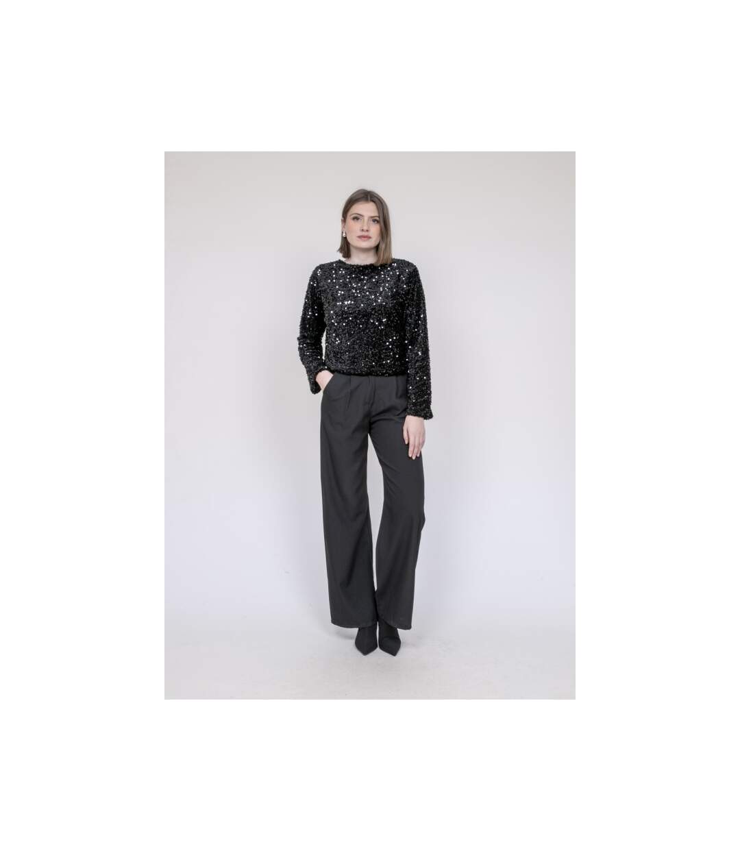 Veste à sequins UCHADA - Dona X Lisa-4