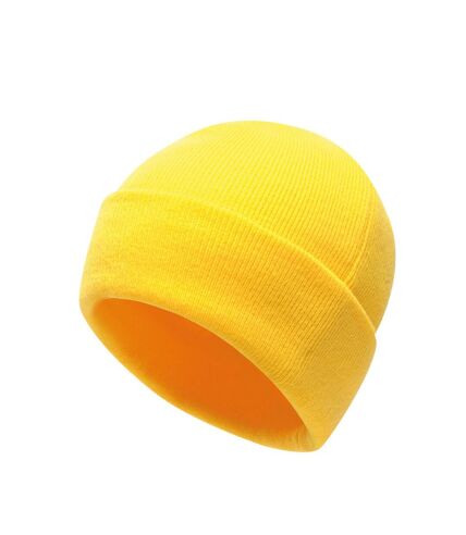Regatta Standout Adults/Unisex Axton Cuffed Beanie (Bright Yellow) - UTRG2498