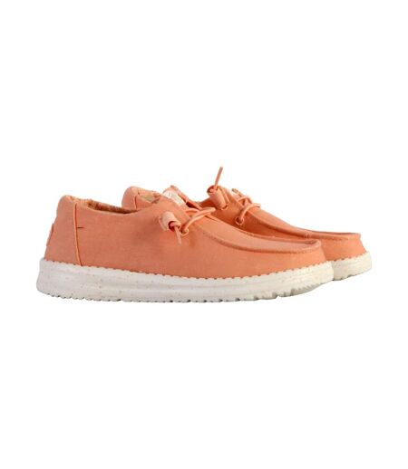 Moccassin à Lacets Hey Dude Wendy Stretch Canvas