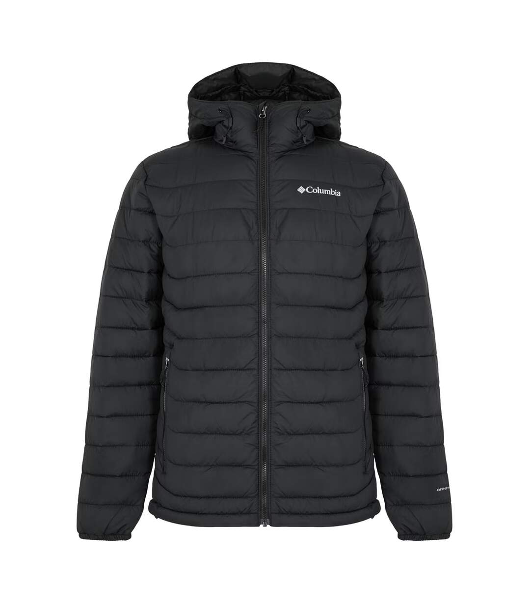 Mens Powder Lite Ii Hooded Jacket Black Columbia-2