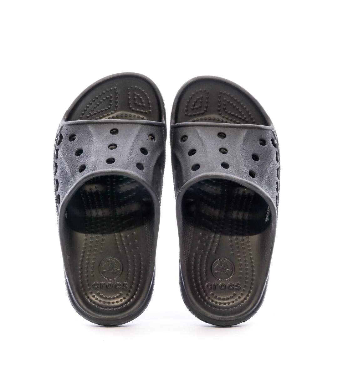 Claquettes Crocs Noire Mixte Baya Slide U - 36/37