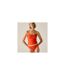 Bas De Maillot De Bain Uni Et Extensible Kyra Femme Orange Regatta-1