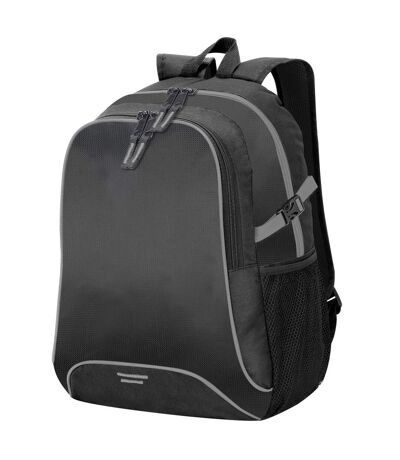 Shugon Osaka Basic Backpack / Rucksack Bag (30 Liter) (Pack of 2) (Black/Light Grey) (One Size) - UTBC4179