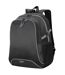 Shugon Osaka Basic Backpack / Rucksack Bag (30 Liter) (Black/Light Grey) (One Size)