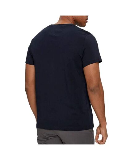 T-shirt marine homme tommy hilfiger mw0mw34428 - m