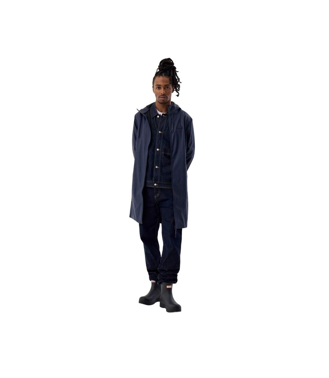 Unisex Adult Andrea Raincoat Night Sky Hunter-4
