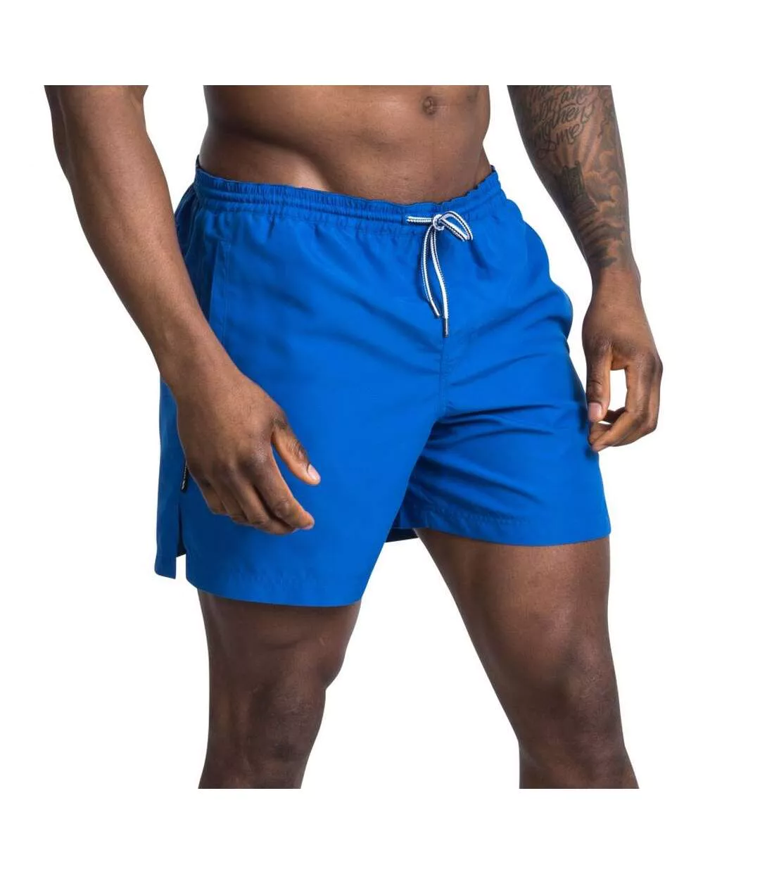 Mens Granvin Swim Shorts Cobalt Trespass-4