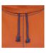 Womens/ladies High-neck Sweatshirt Rust Lazy Jacks-2