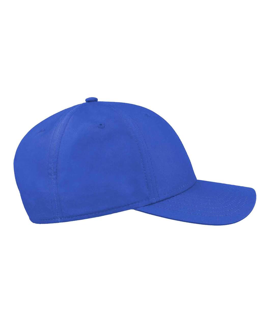 Recy six recycled polyester baseball cap royal blue Atlantis-3
