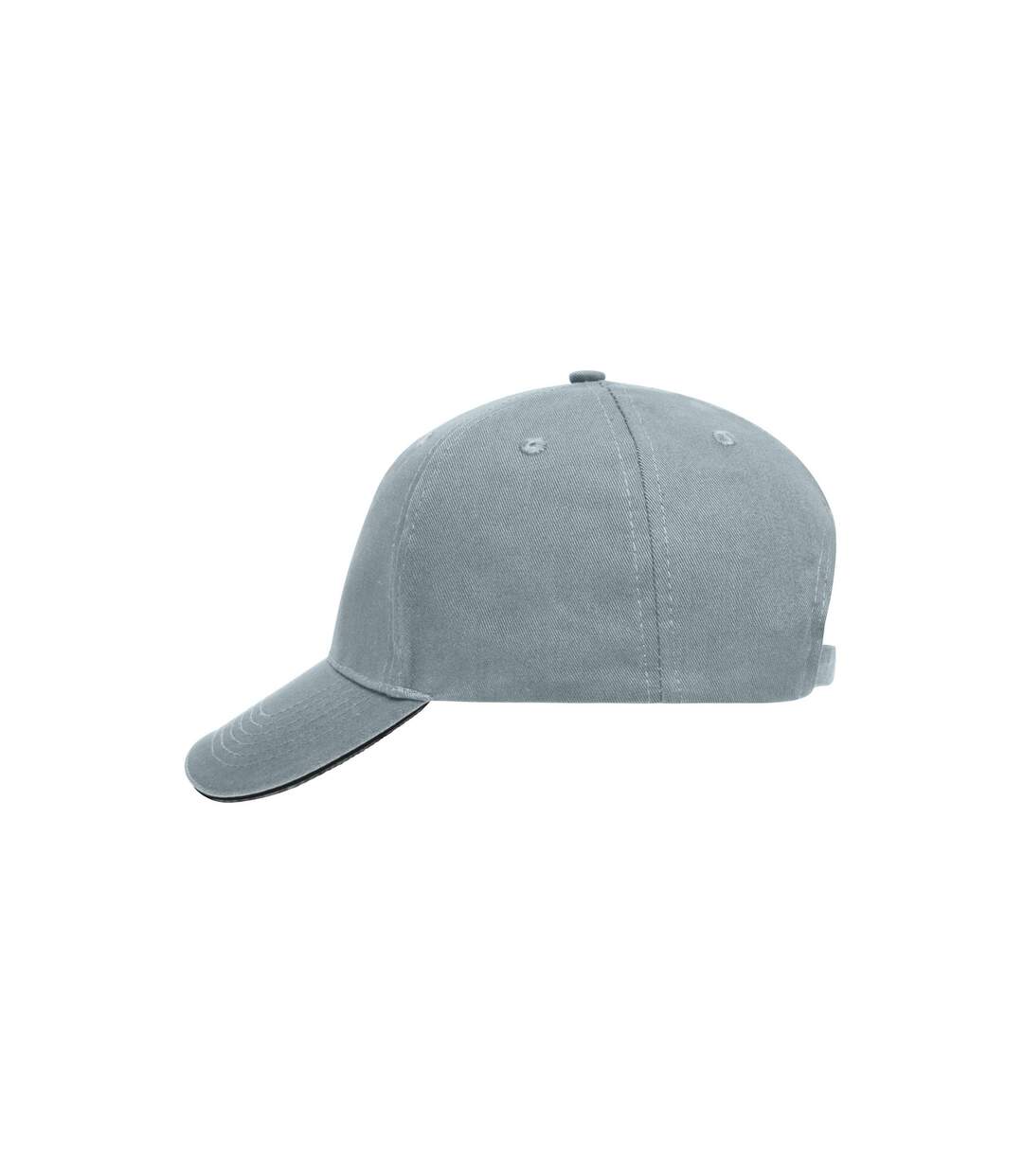 Casquette De Baseball Gris Clair Noir Myrtle Beach-3