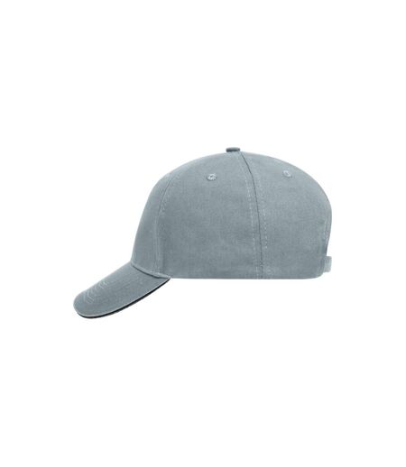 Casquette De Baseball Gris Clair Noir Myrtle Beach