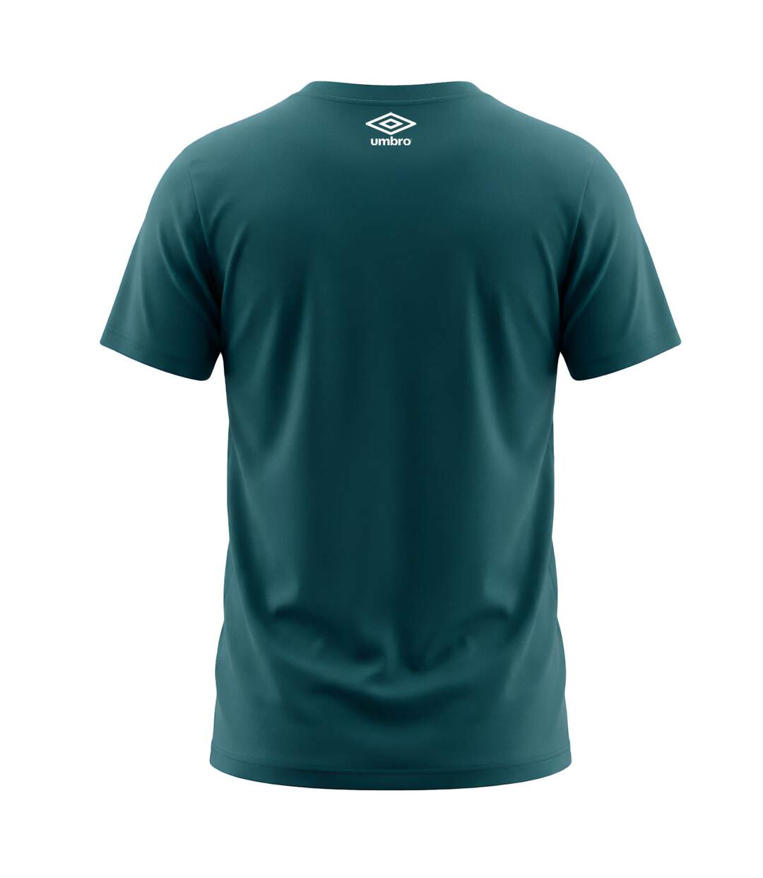 Teeshirt homme col rond léger et confortable avec logo floqué 1224680 Umbro-3