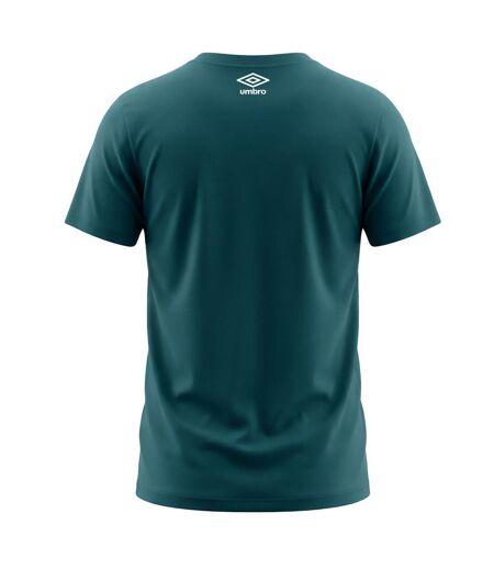 Teeshirt homme col rond léger et confortable avec logo floqué 1224680 Umbro