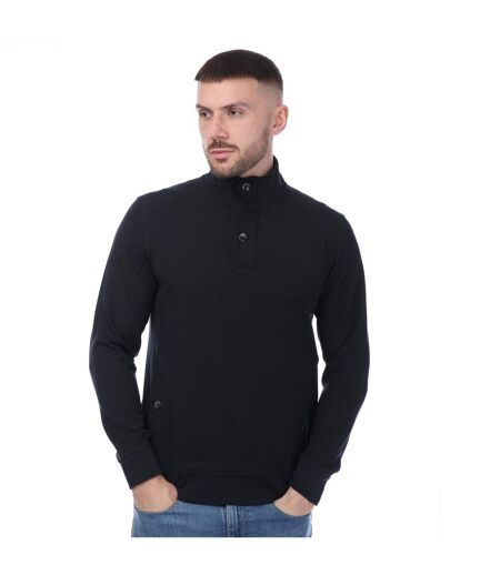 Sweat lux homme bleu marine Mercery