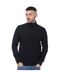 Sweat lux homme bleu marine Mercery-1