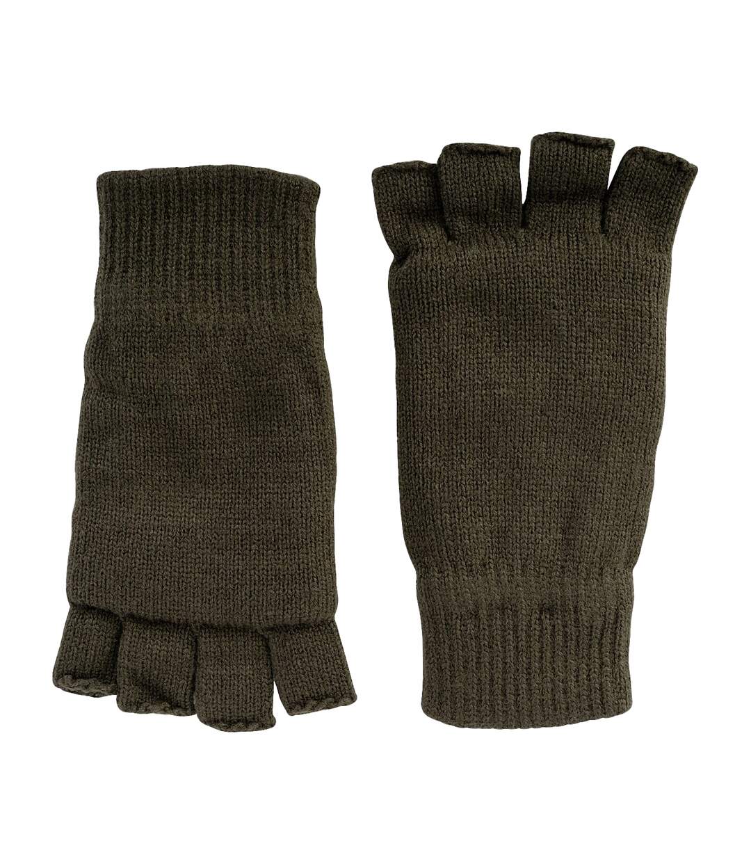 Mitaines Motif/style Uni Homme Vert Jack Pyke-3