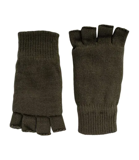 Mitaines Motif/style Uni Homme Vert Jack Pyke