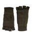 Mitaines Motif/style Uni Homme Vert Jack Pyke-3