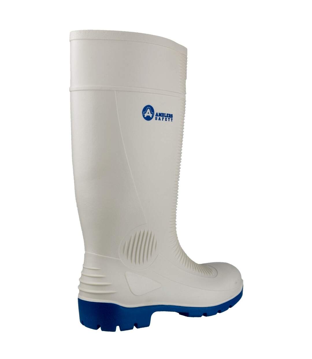 Safety wellington fs98 / mens boots white Amblers