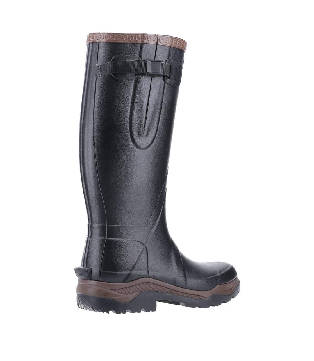 Bottes de pluie compass adulte noir Cotswold-2