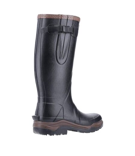 Bottes de pluie compass adulte noir Cotswold