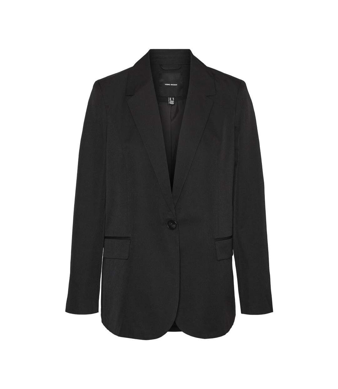 Veste blazer noir femme vero moda raya-3