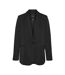 Veste blazer noir femme vero moda raya-3