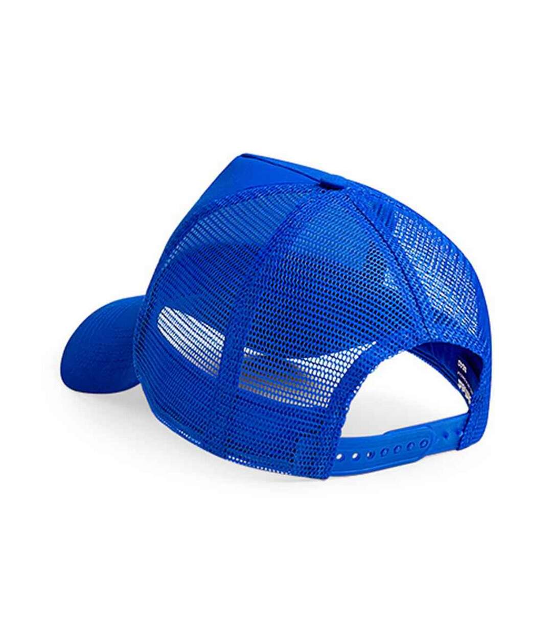 Casquette trucker adulte bleu roi vif Beechfield-2