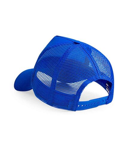 Casquette trucker adulte bleu roi vif Beechfield