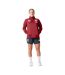 Haut Polaire Rugby Motif/style British & Irish Lions Femme Rouge Écarlate Canterbury-4