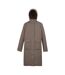 Veste Imperméable Yarli Femme Moka Cacao Regatta-2