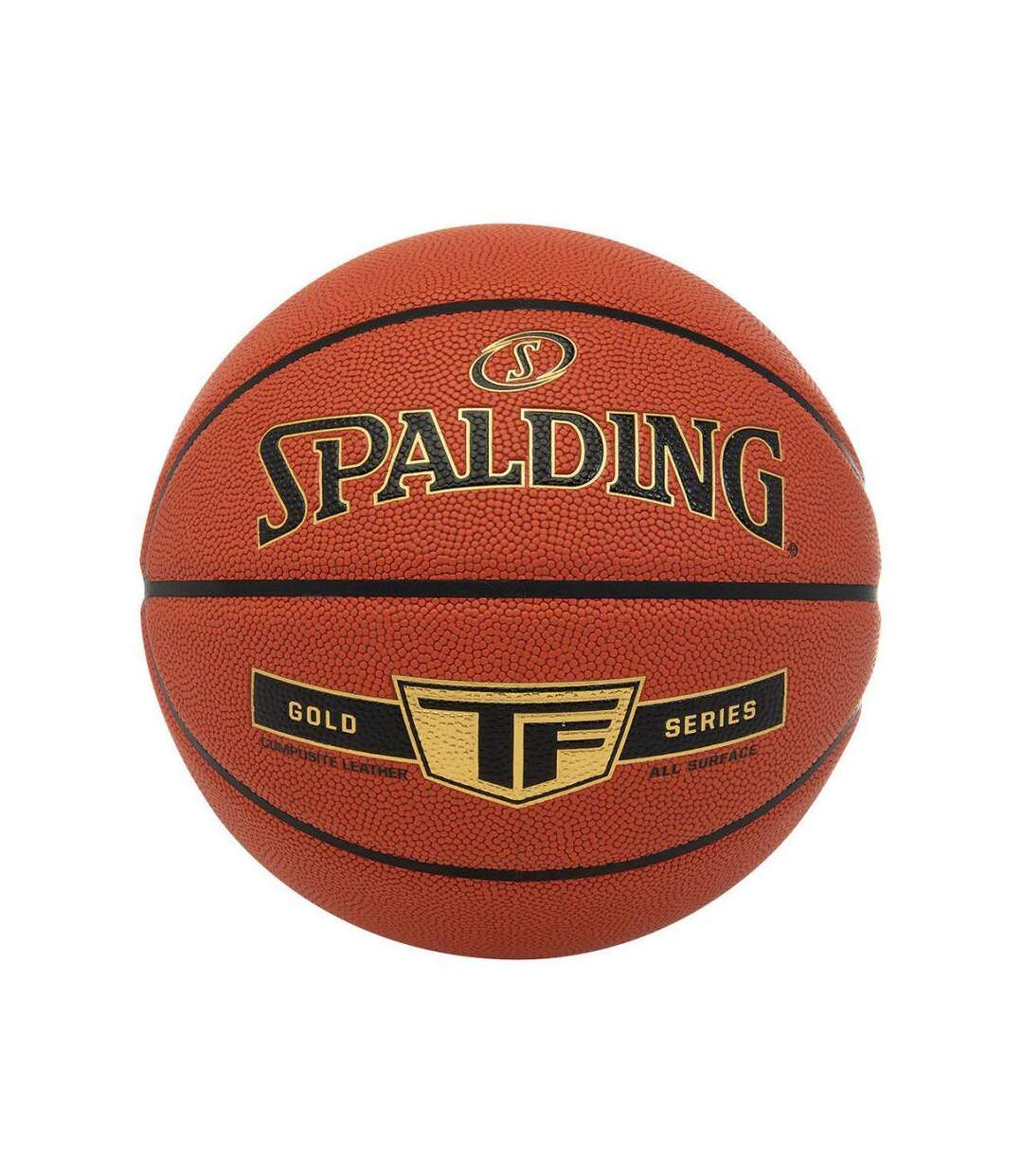 Ballon De Basket Gold Tf 76857z Taille 7 Marron Spalding-1