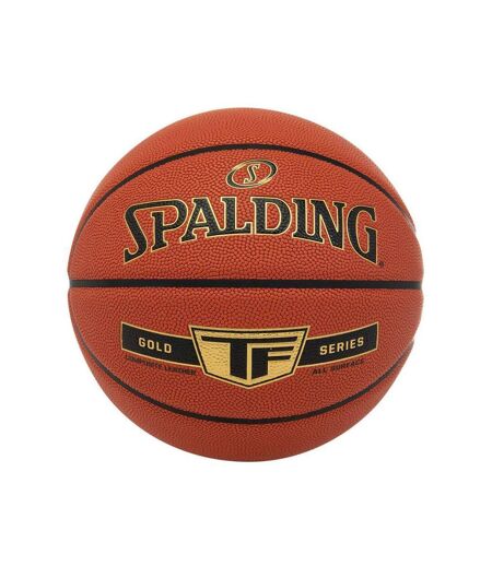 Ballon De Basket Gold Tf 76857z Taille 7 Marron Spalding